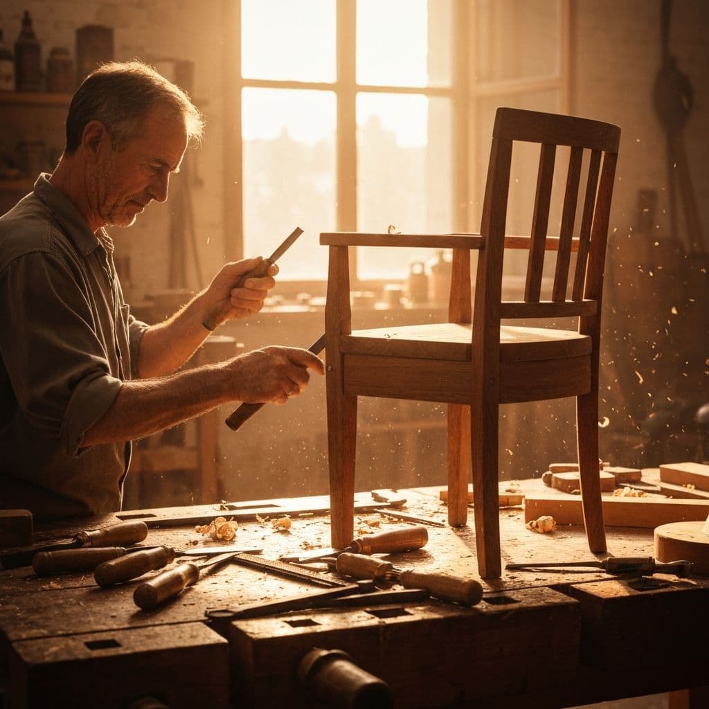 Taller artesanal de madera