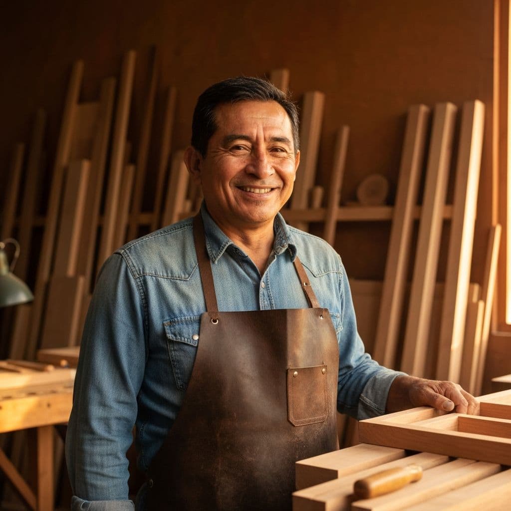 Carlos Mendoza, maestro artesano